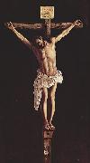 Francisco de Zurbaran, Christus am Kreuz
